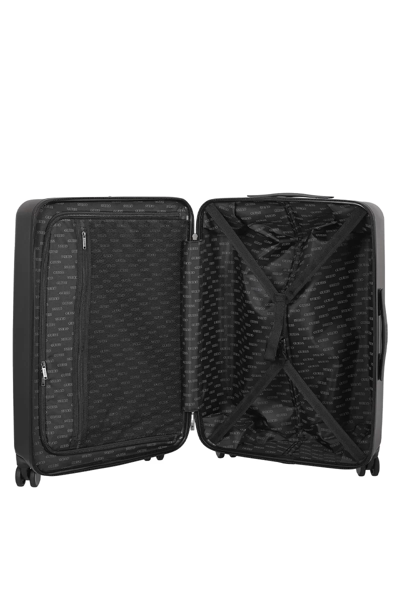 Guess Verona Medıum Spınner Erkek Siyah Valiz TMVELGP4302-DAB