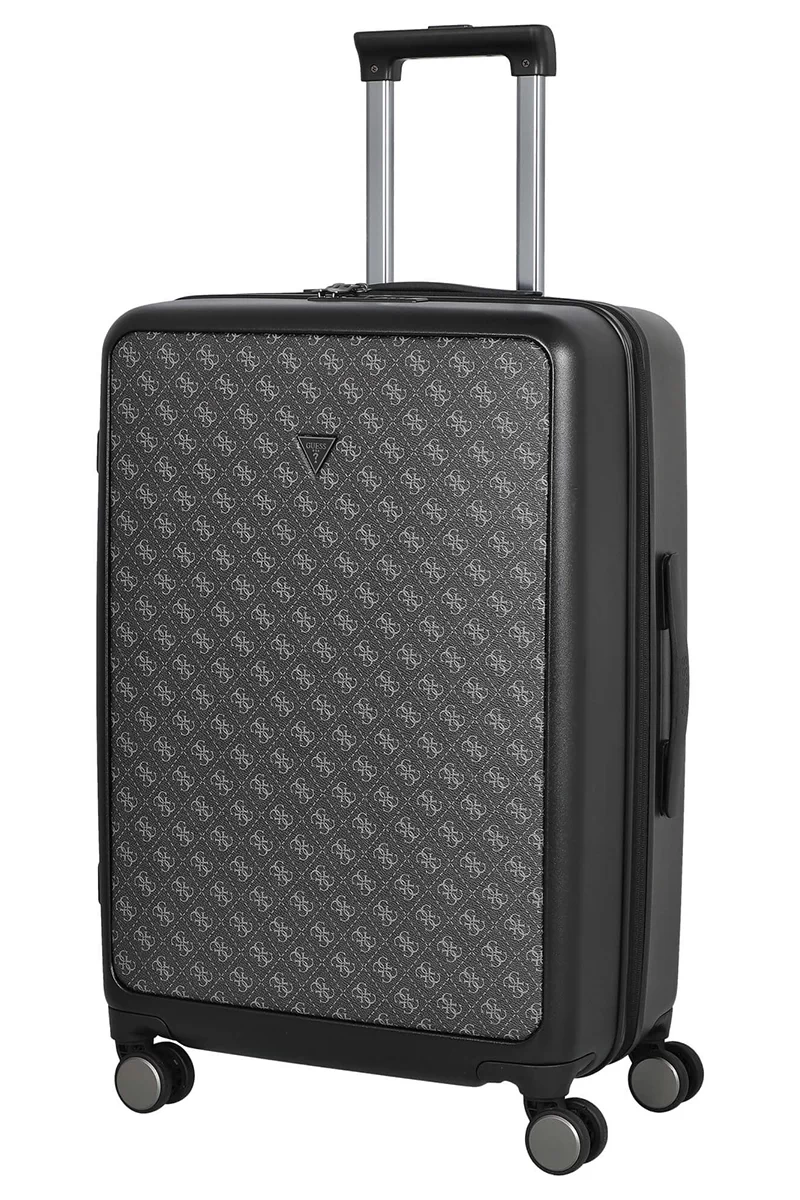 Guess Verona Medıum Spınner Erkek Siyah Valiz TMVELGP4302-DAB