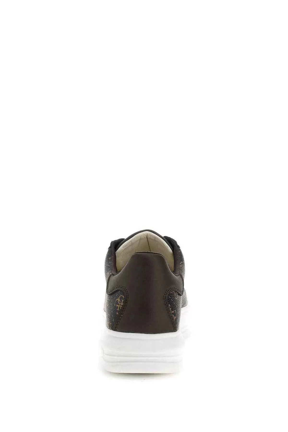 Guess Vıbo Erkek Kahverengi Sneaker FM8VIBFAM12-BROCR