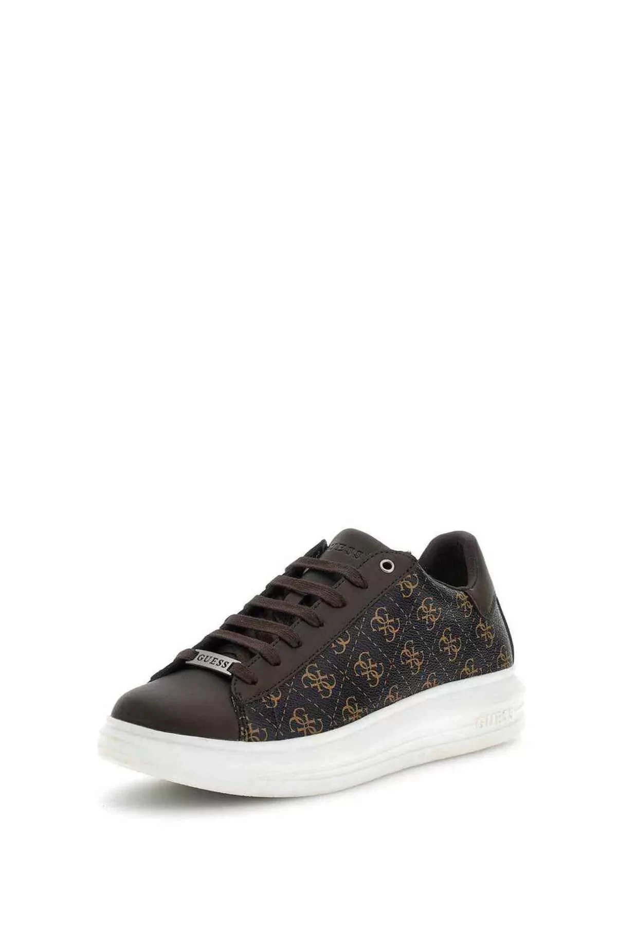 Guess Vıbo Erkek Kahverengi Sneaker FM8VIBFAM12-BROCR