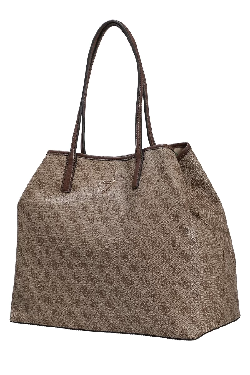Guess Eco Vıcttorıa Lrg 2 In 1 Tote Kadın Kahverengi El Çantası HWESG951429-LGW
