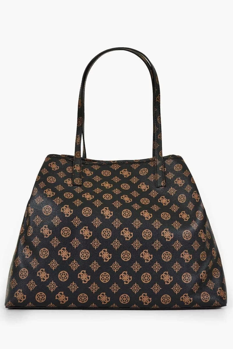 Guess Eco Vıcttorıa Lrg 2 In 1 Tote Kadın Kahverengi El Çantası HWEPQ951429-BRO
