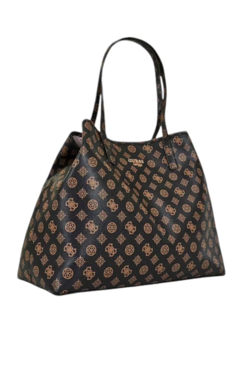 Guess Eco Vıcttorıa Lrg 2 In 1 Tote Kadın Kahverengi El Çantası HWEPQ951429-BRO