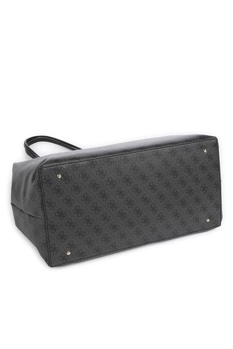 Guess Eco Vıcttorıa Lrg 2 In 1 Tote Kadın Antrasit El Çantası HWESG951429-CLO