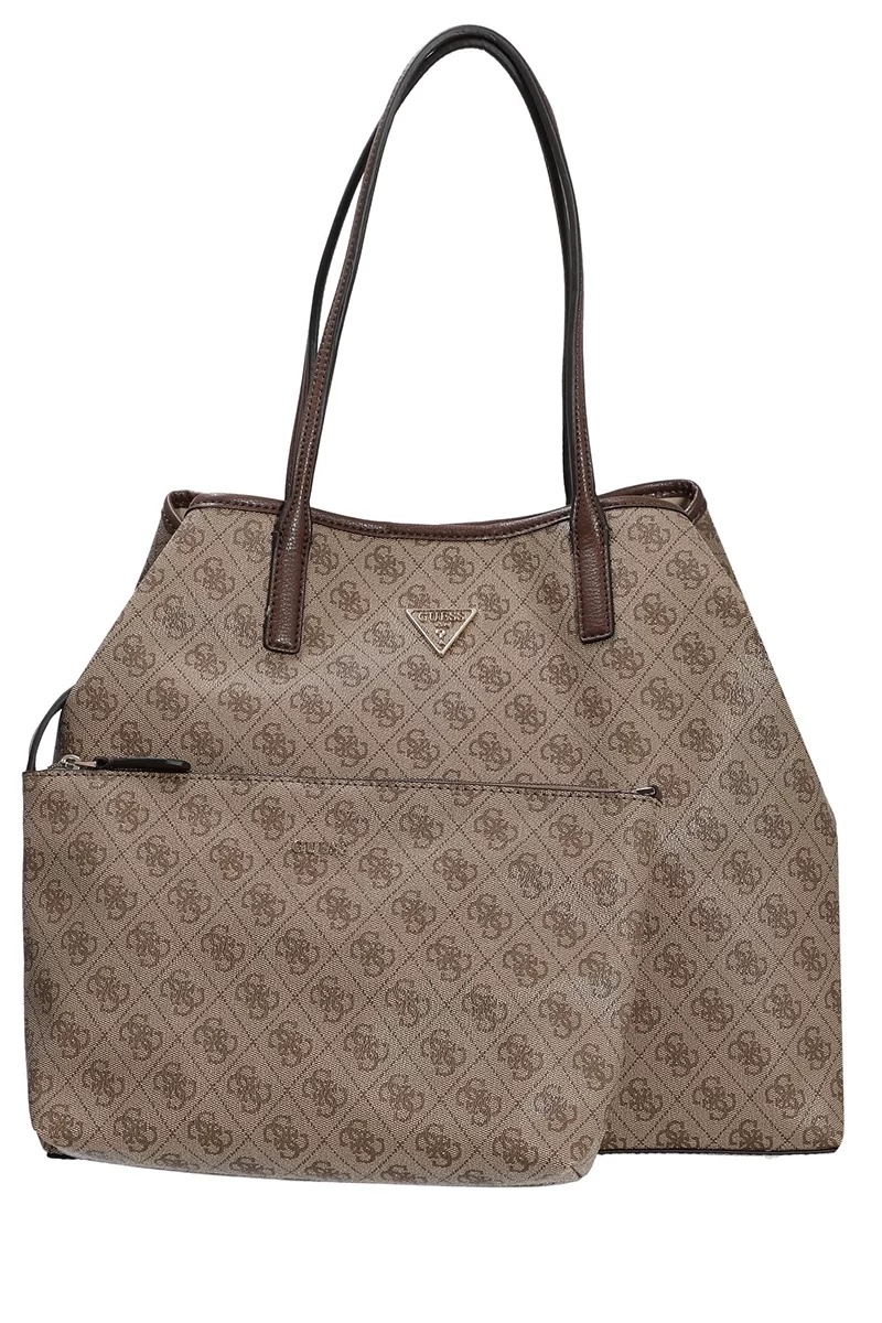 Guess Eco Vıcttorıa Lrg 2 In 1 Tote Kadın Kahverengi El Çantası HWESG951429-LGW