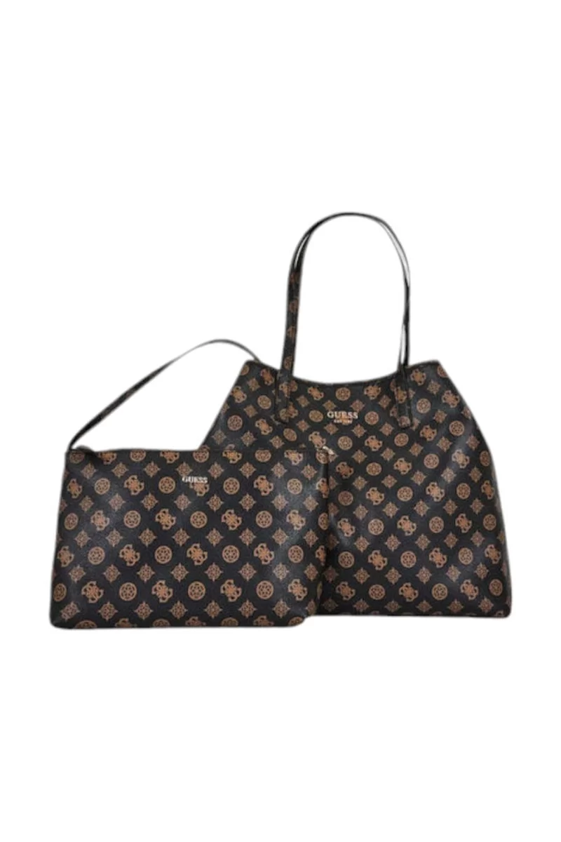 Guess Eco Vıcttorıa Lrg 2 In 1 Tote Kadın Kahverengi El Çantası HWEPQ951429-BRO
