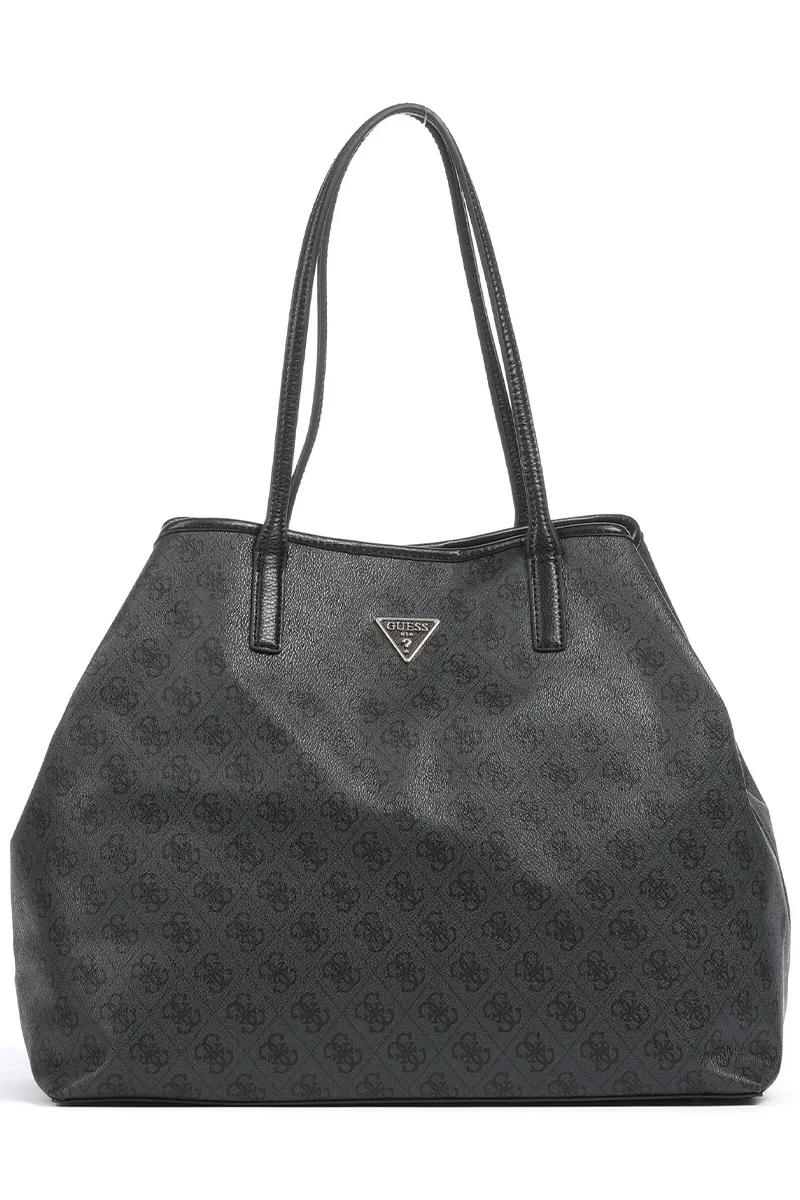 Guess Eco Vıcttorıa Lrg 2 In 1 Tote Kadın Antrasit El Çantası HWESG951429-CLO