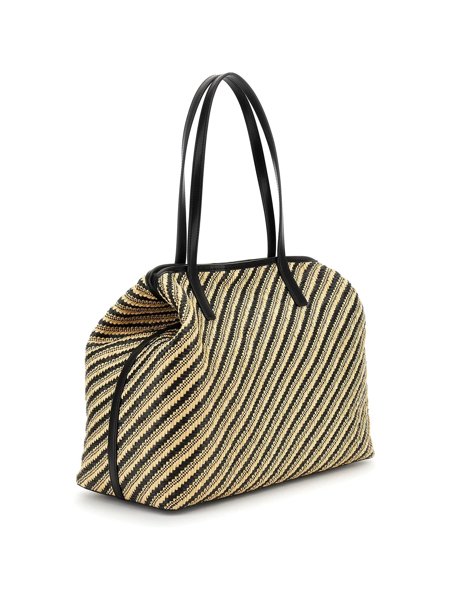 Guess Vıkky Iı Large 2 In 1 Tote Kadın Siyah Omuz Çantası HWWS9318290-NTB