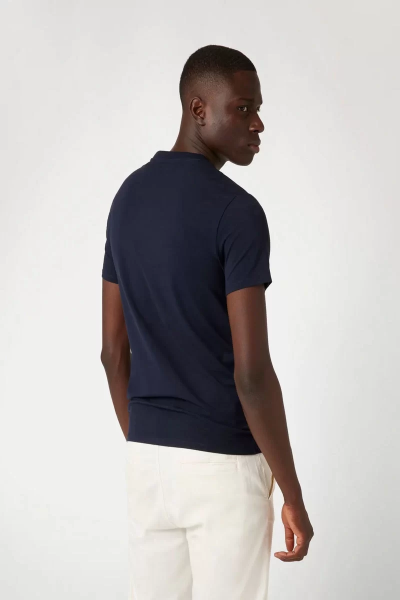 Guess Vn Ss Core Tee Str Erkek Lacivert T-Shirt M2YI32J1314-G7V2