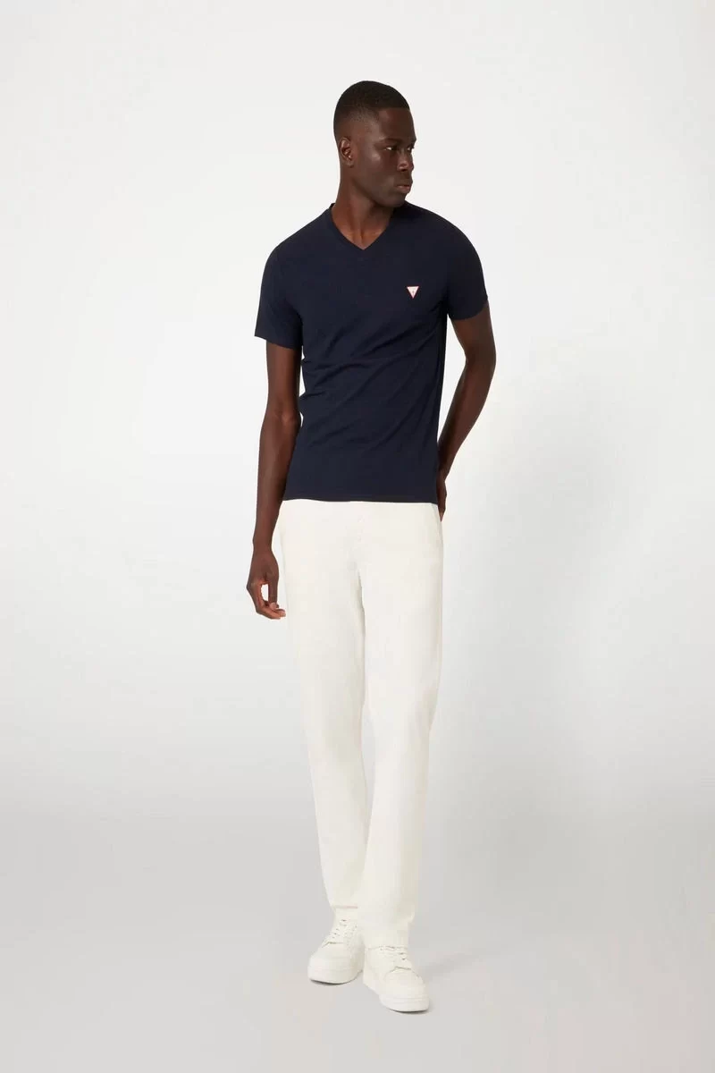 Guess Vn Ss Core Tee Str Erkek Lacivert T-Shirt M2YI32J1314-G7V2
