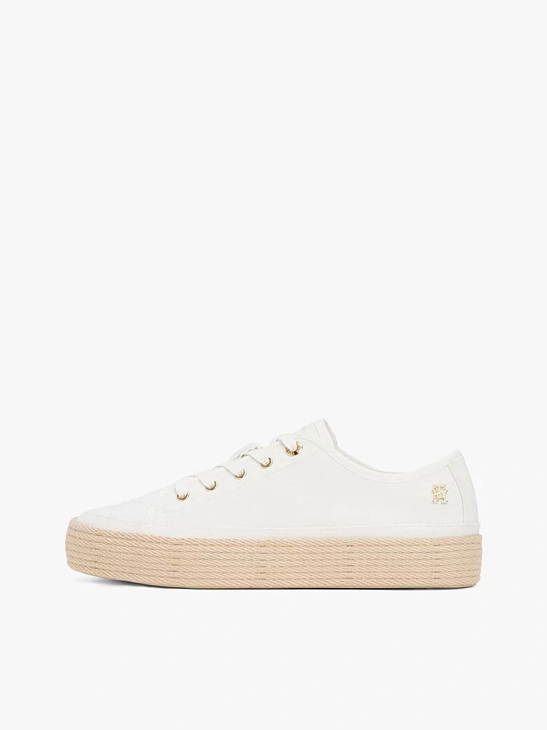 Tommy Hilfiger Kadın Vulkanize Espadril Sneaker
