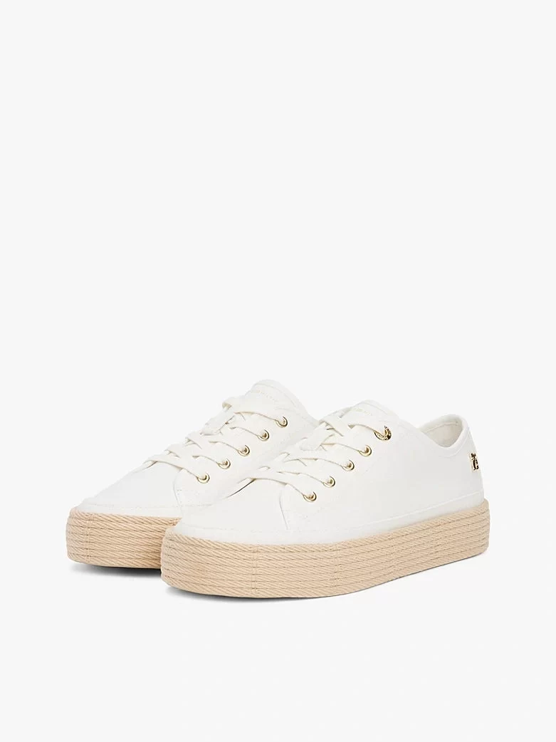 Tommy Hilfiger Kadın Vulkanize Espadril Sneaker