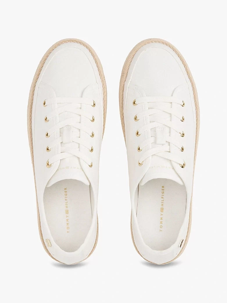 Tommy Hilfiger Kadın Vulkanize Espadril Sneaker