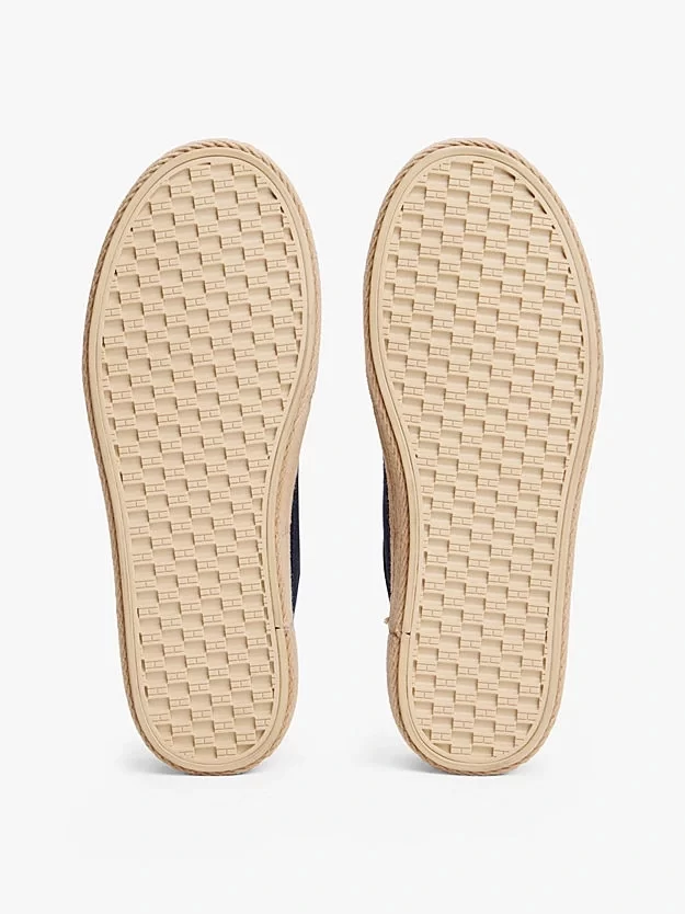 Tommy Hilfiger Kadın Lacivert Vulkanize Espadril Sneaker