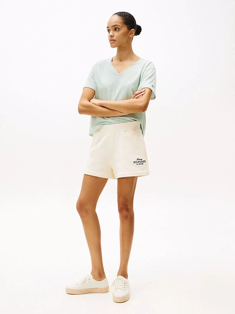 Tommy Hilfiger Kadın Vulkanize Espadril Sneaker
