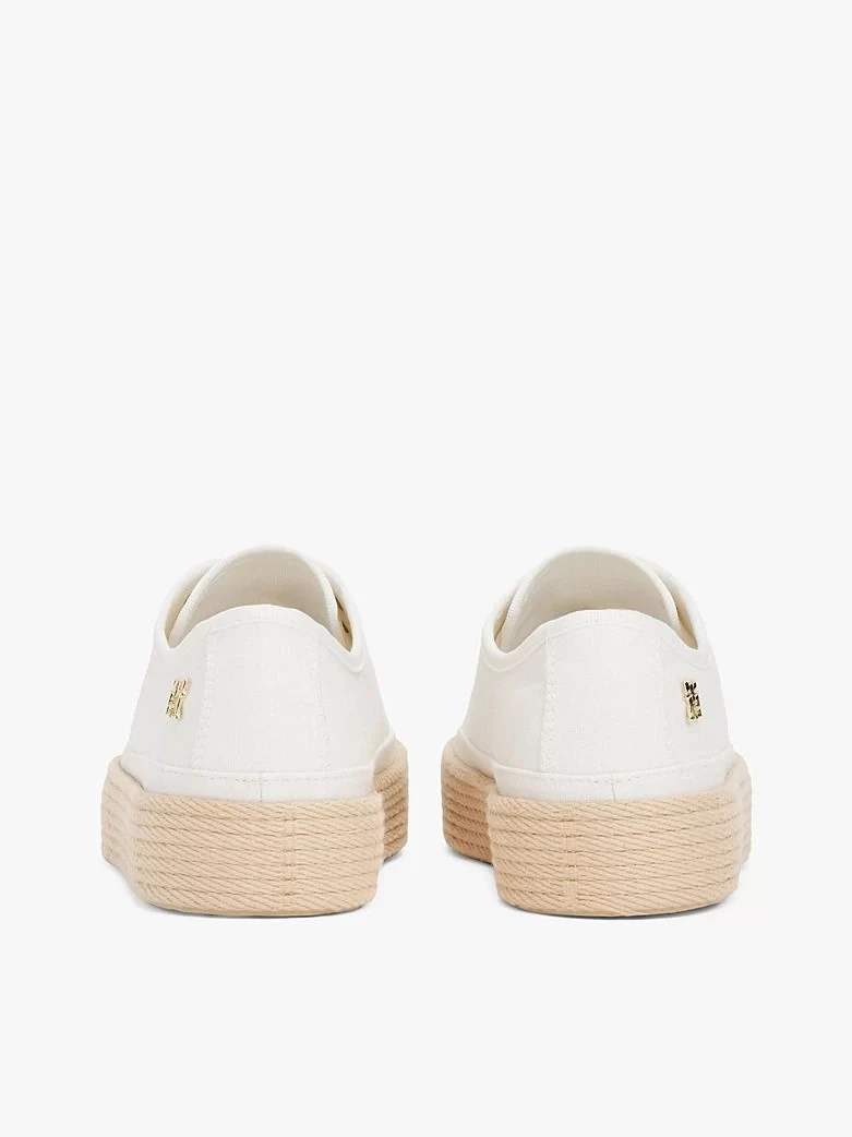 Tommy Hilfiger Kadın Vulkanize Espadril Sneaker