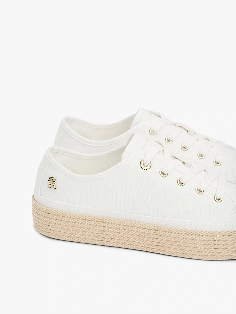 Tommy Hilfiger Kadın Vulkanize Espadril Sneaker