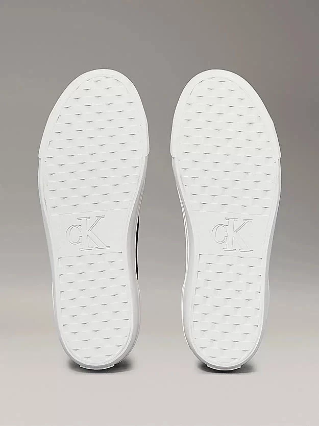 Calvin Klein Kadın Siyah Logolu Sneaker