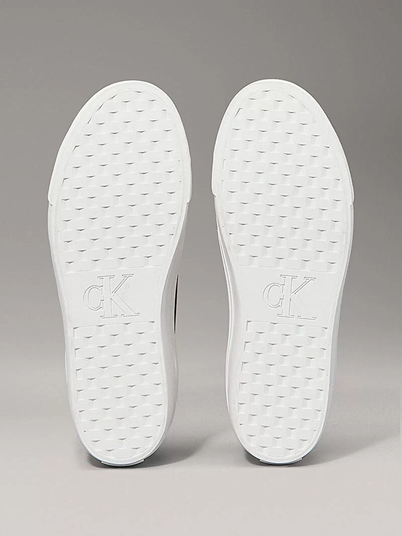 Calvin Klein Kadın Siyah Platform Logolu Sneaker