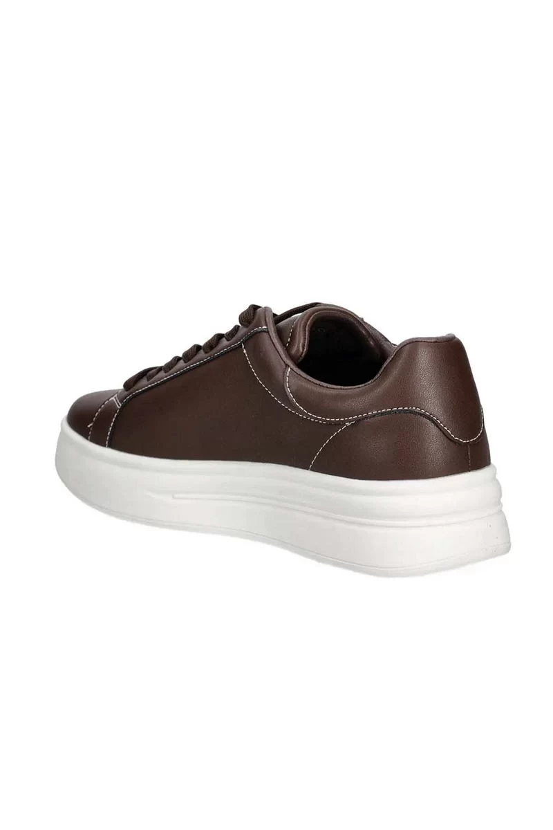 Guess Wınno Erkek Kahverengi Sneaker FMPWINFAB12-BROWN