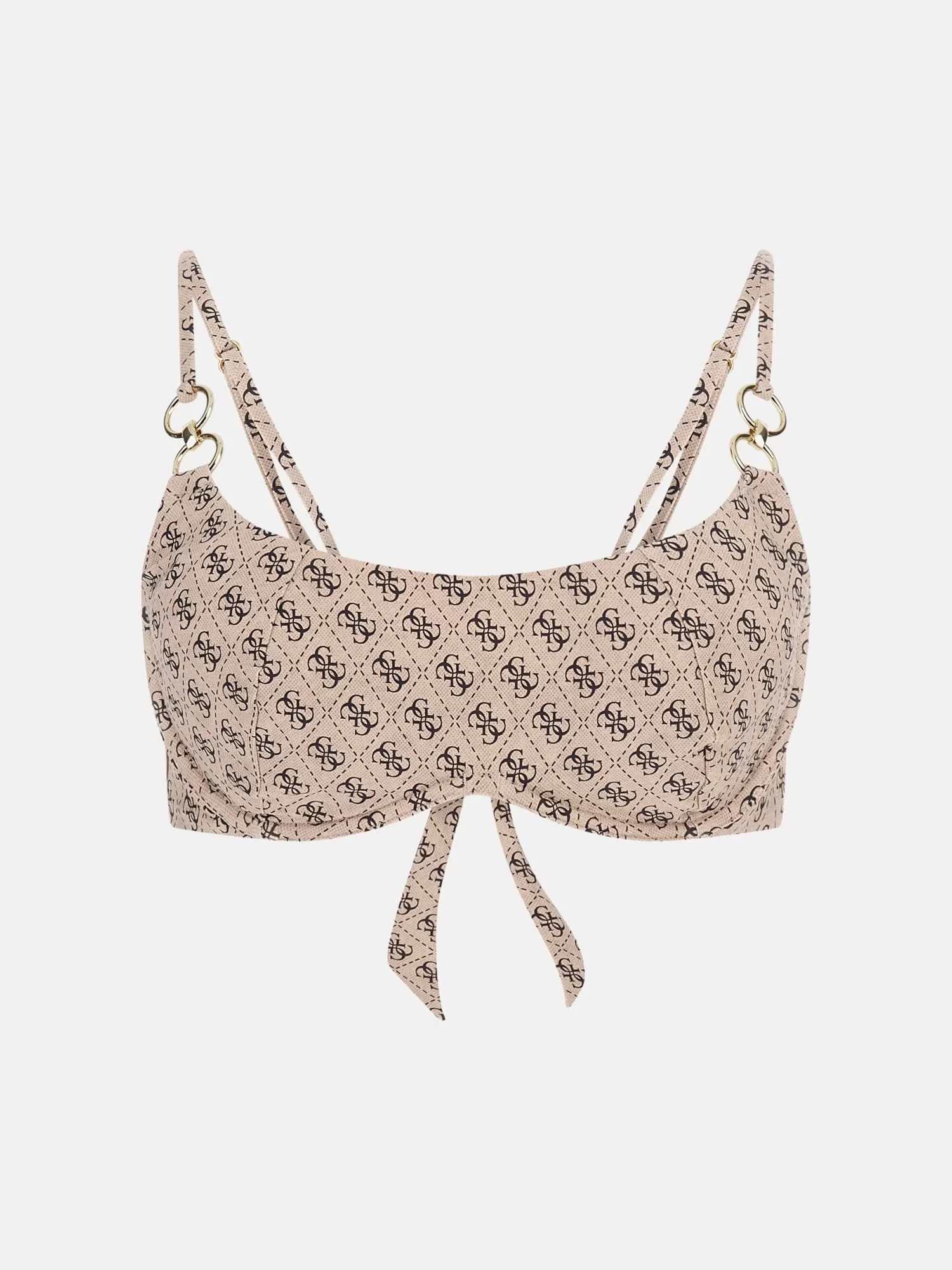 Guess Wıred Bralette Kadın Bej Bikini E5GJ37KCRL2-P1LT