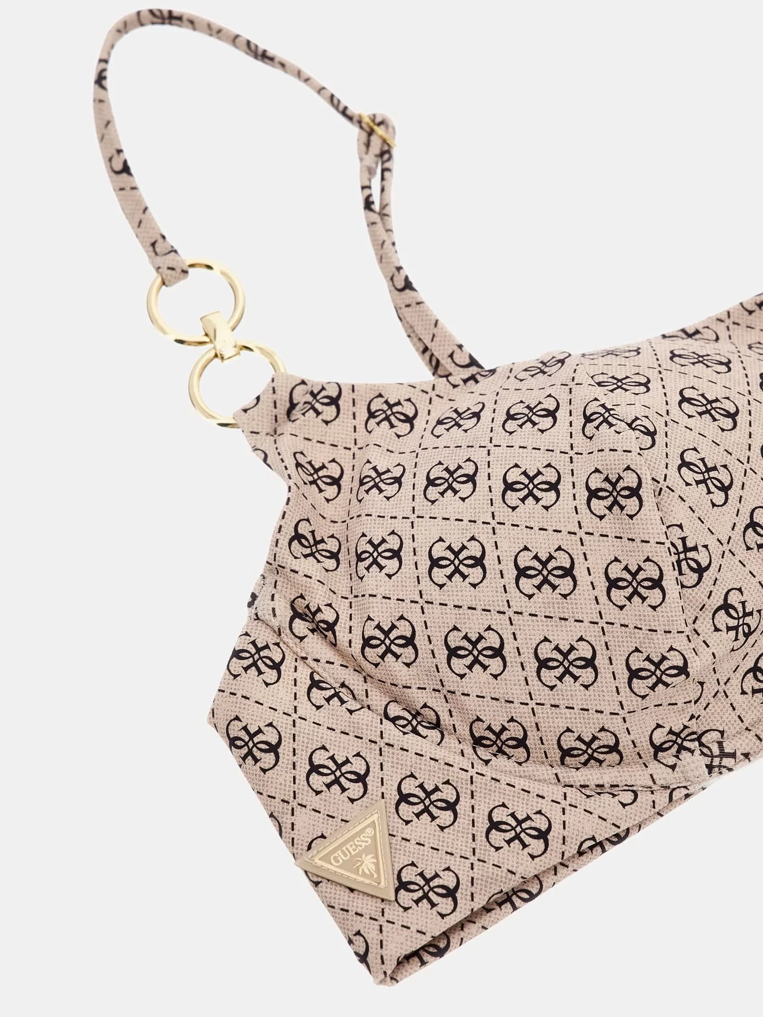 Guess Wıred Bralette Kadın Bej Bikini E5GJ37KCRL2-P1LT