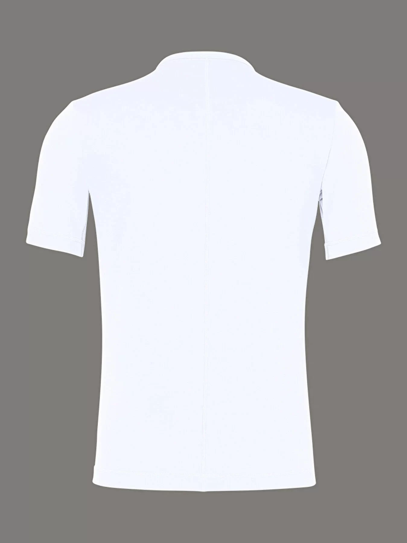 Calvin Klein Erkek Beyaz Logolu T-Shirt