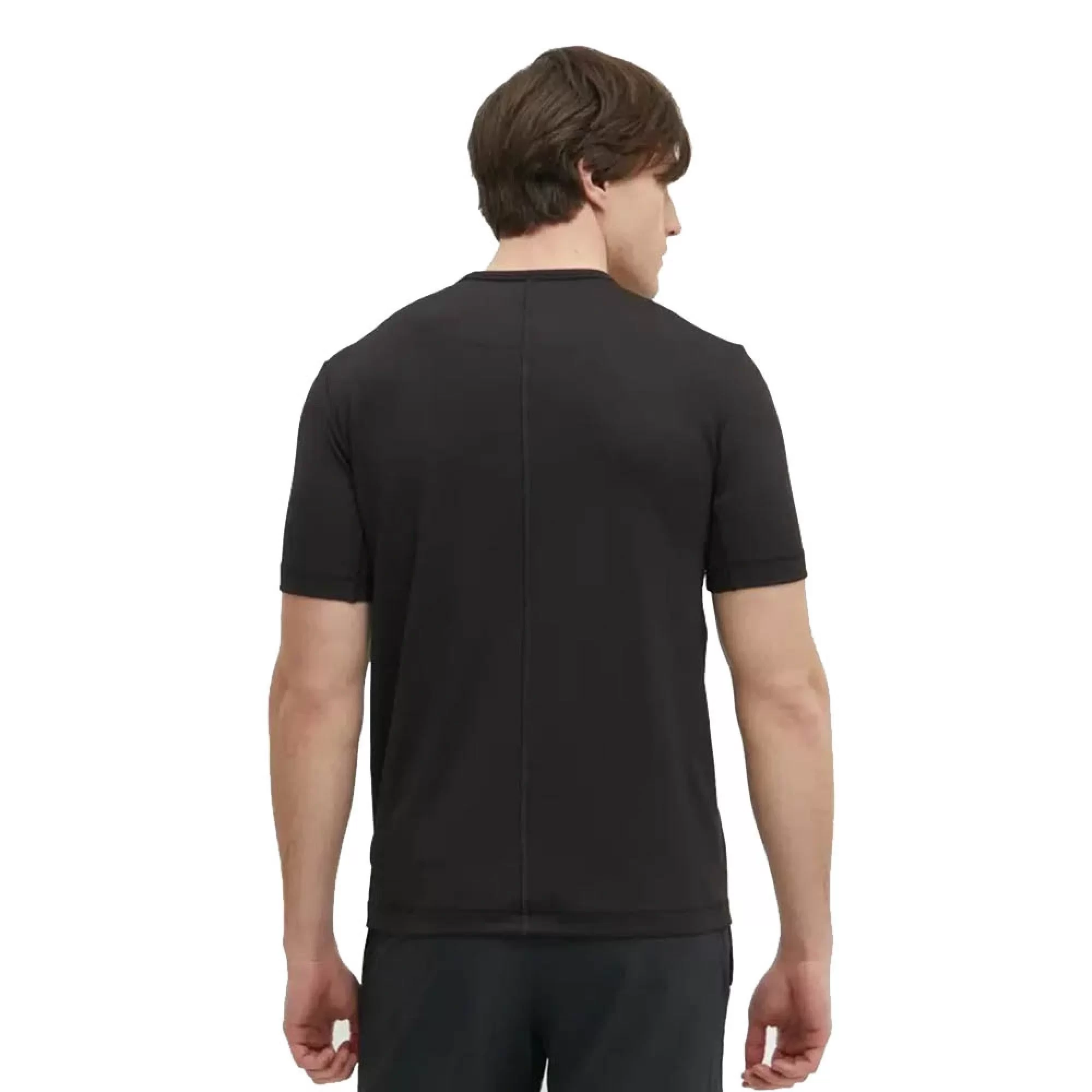 Calvin Klein Erkek Siyah Logolu T-Shirt