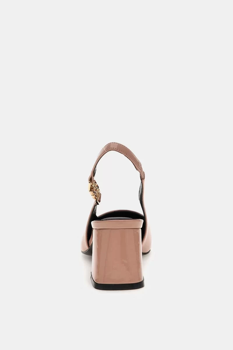 Guess Zabela Kadın Krem Topuklu Ayakkabı FLPZABPAF05-NUDE
