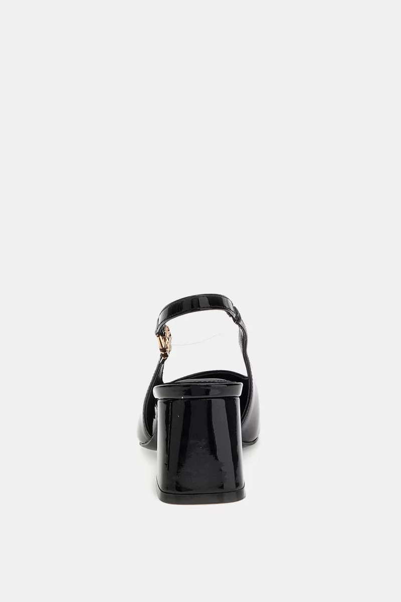 Guess Zabela Kadın Siyah Topuklu Ayakkabı FLPZABPAF05-BLACK