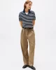 Tommy Hilfiger Kadın 1985 Kısa Kollu Polo Yaka Tişört