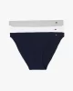 Tommy Hilfiger Kadın 3lü Renkli Bikini Külot Seti