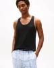 Tommy Hilfiger  Erkek  Siyah 3lü   Logolu Atlet