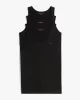 Tommy Hilfiger  Erkek  Siyah 3lü   Logolu Atlet