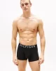 Tommy Hilfiger Erkek Beyaz 3lü Düz Renkli Trunk Boxer