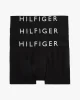 Tommy Hilfiger Erkek Beyaz 3lü Düz Renkli Trunk Boxer