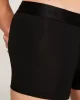 Tommy Hilfiger Erkek 3lü Tonal Logolu Siyah Boxer
