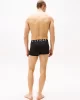 Tommy Hilfiger Erkek Beyaz 3lü Düz Renkli Trunk Boxer
