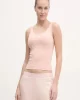 Guess 4G Rhombus Actıve Top Seamless Kadın Pembe Atlet V5RP04Z3LF0-F6DJ