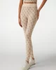 Guess 4G Rhombus Leggıngs Seamless Kadın Krem Tayt V5RB04Z3LF0-FN4R