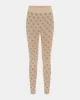 Guess 4G Rhombus Leggıngs Seamless Kadın Krem Tayt V5RB04Z3LF0-FN4R
