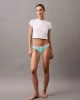 Calvin Klein 3 Pack Low Rise Yeşil Bikini 000QD5207E-WAC