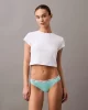 Calvin Klein 3 Pack Low Rise Yeşil Bikini 000QD5207E-WAC