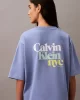 CK Jeans Kadın Mor T-shirt LV047AB813-UB1