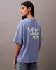 CK Jeans Kadın Mor T-shirt LV047AB813-UB1