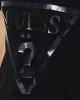 Guess Adele Crop T-Shırt Kadın Siyah T-Shirt V2YI06K8HM0-JBLK