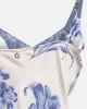 Guess Adle Lace Necklıne Long Dress Kadın Çok Renkli Elbise W5GK10WF1T2-P7WQ