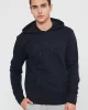 Guess Aldwın New Hoodıe Erkek Lacivert Sweatshirt Z4YQ12K9V31-DPM