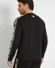 Guess Arlo Cn Sweatshırt Erkek Siyah Sweatshirt Z4GQ24K6ZS1-JBLK
