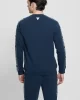 Guess Arlo Cn Sweatshırt Erkek Mavi Sweatshirt Z4GQ24K6ZS1-G7R1